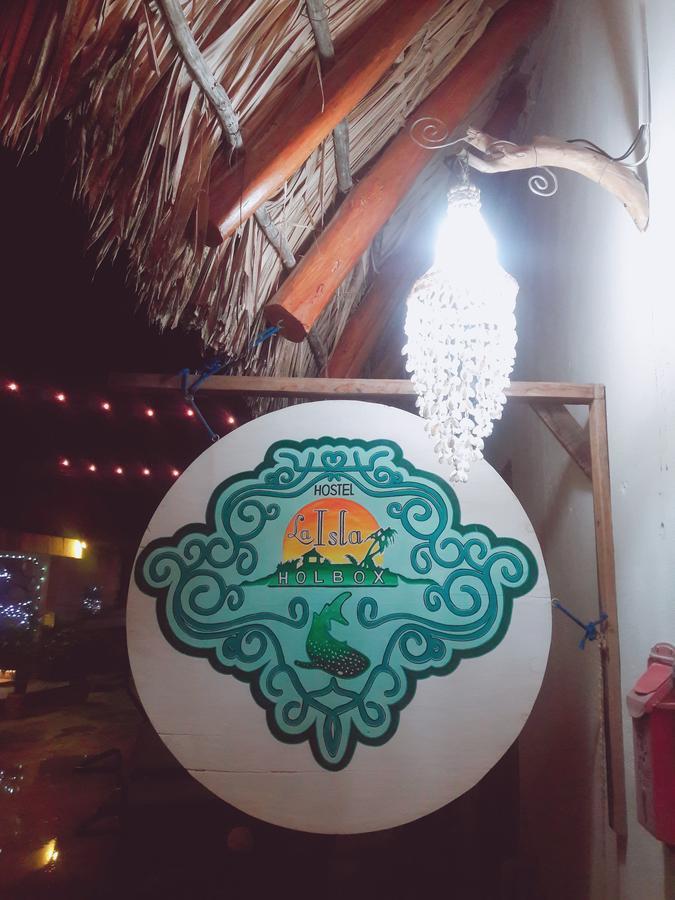 Hostel La Isola Holbox Esterno foto