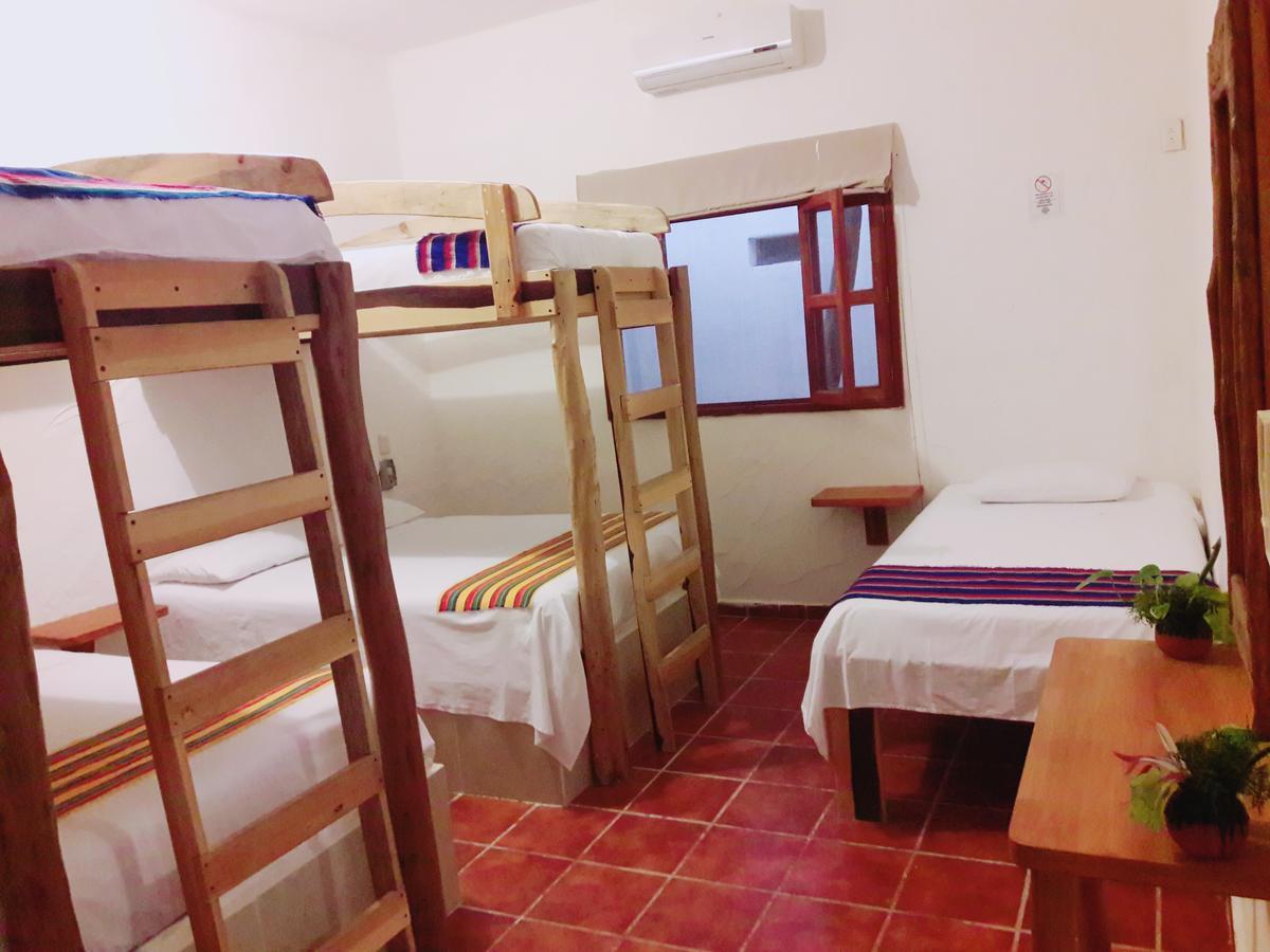Hostel La Isola Holbox Esterno foto