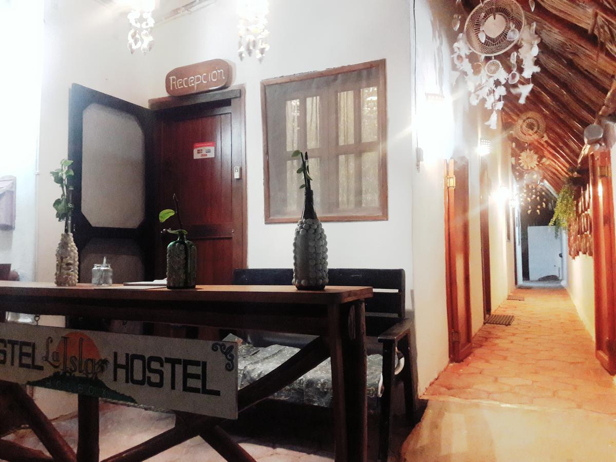 Hostel La Isola Holbox Esterno foto