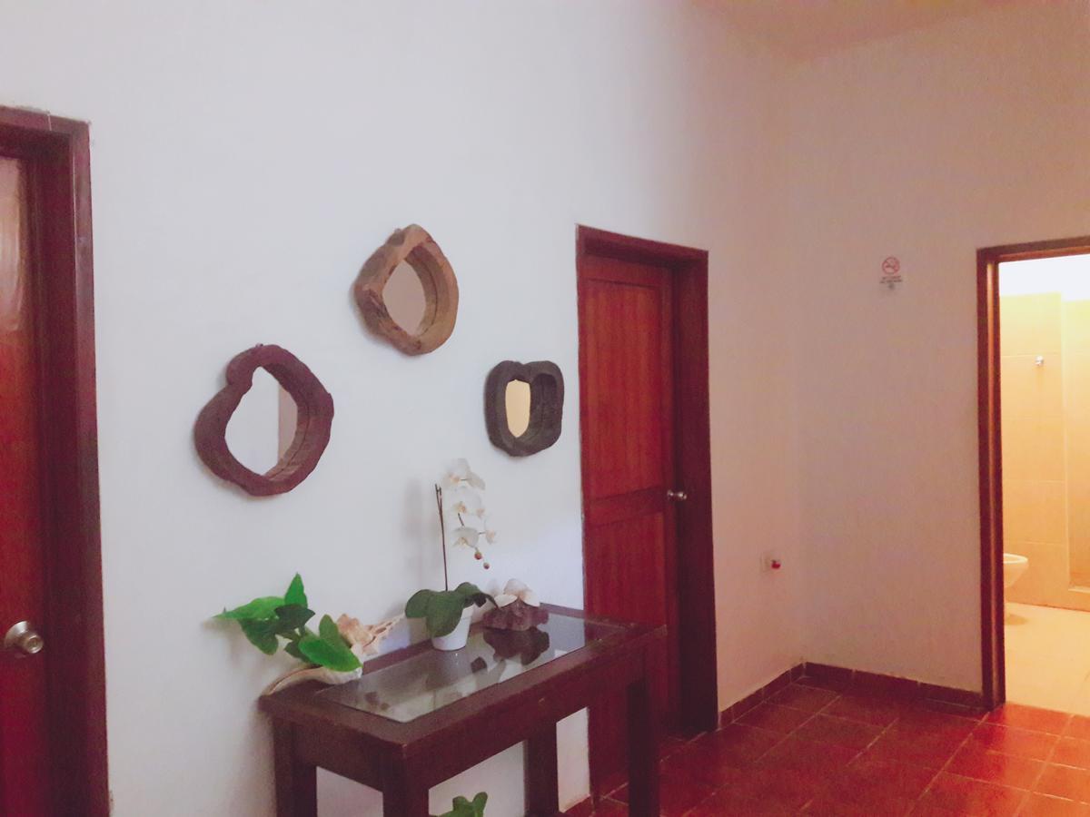 Hostel La Isola Holbox Esterno foto
