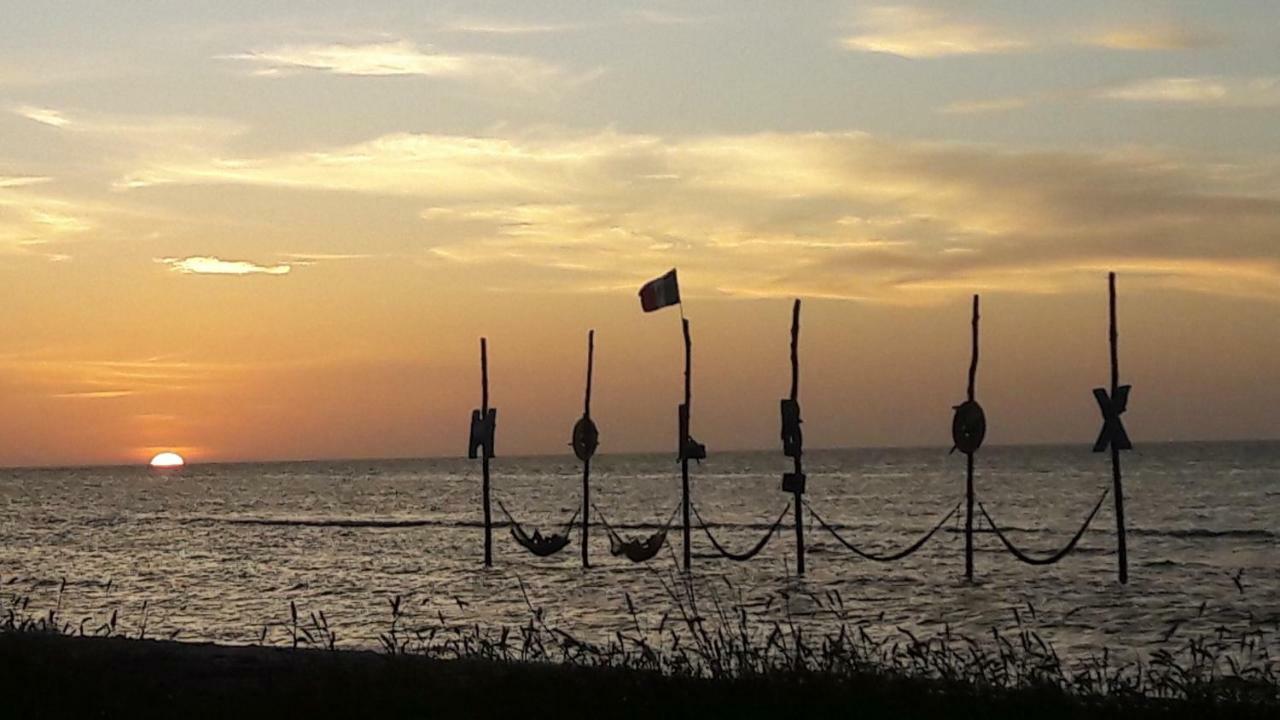 Hostel La Isola Holbox Esterno foto