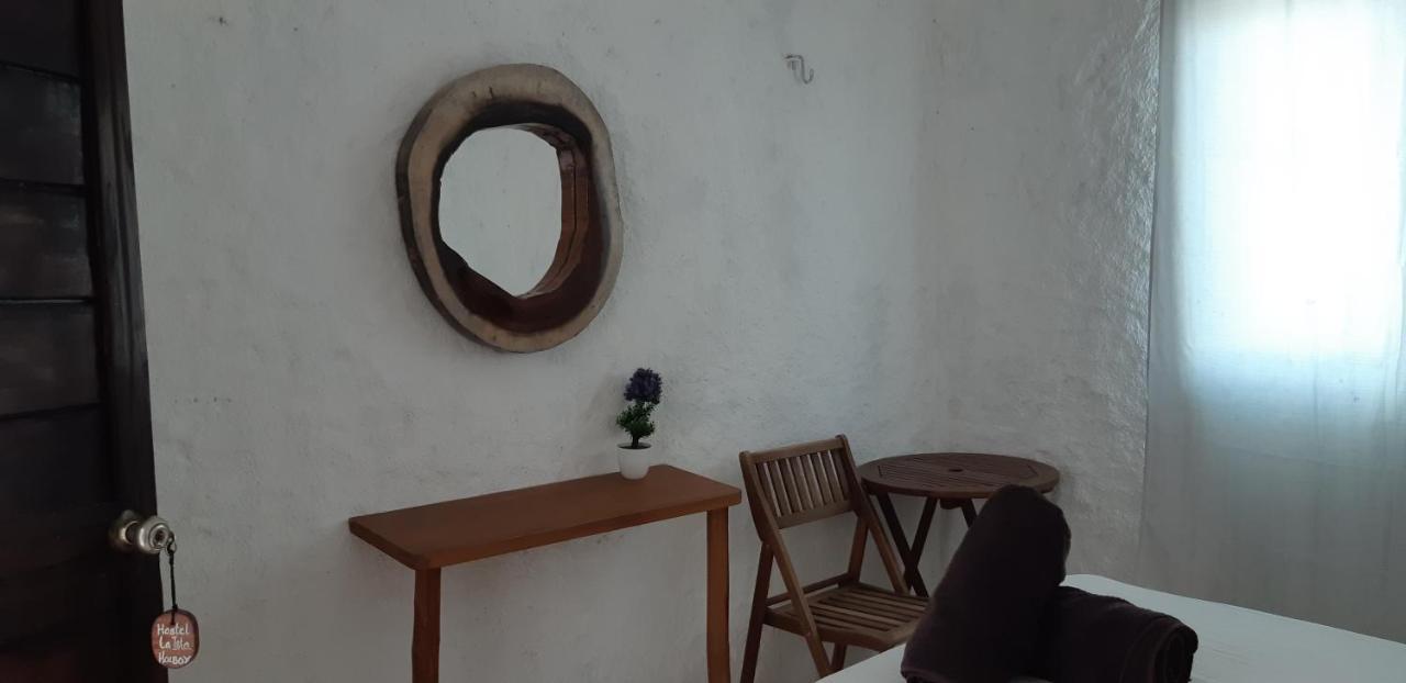 Hostel La Isola Holbox Esterno foto